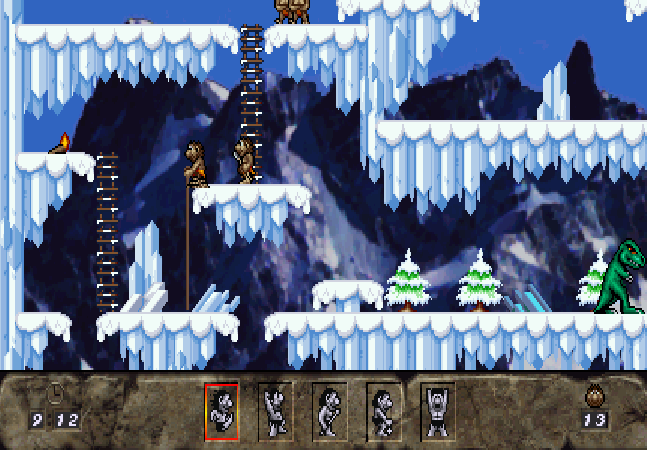 The Humans screenshot 4 for Amiga